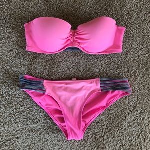 Hot pink Victoria’s Secret bikini!